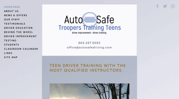 autosafedriving.com