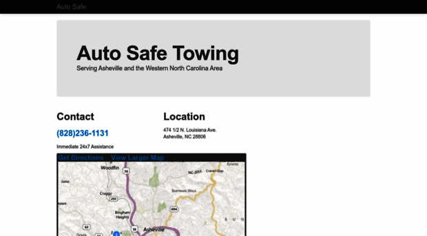 autosafetowing.com