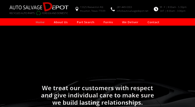 autosalvagedepot.net
