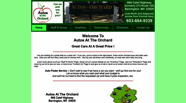 autosattheorchard.com