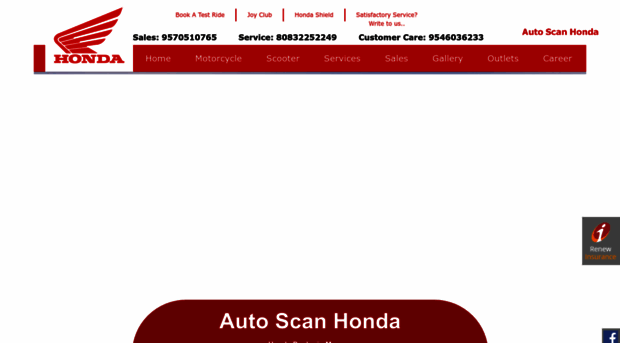autoscanhonda.com