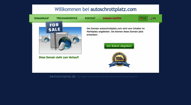 autoschrottplatz.com