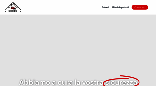 autoscuolabisighini.com