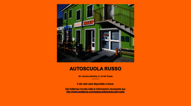 autoscuolarusso.com