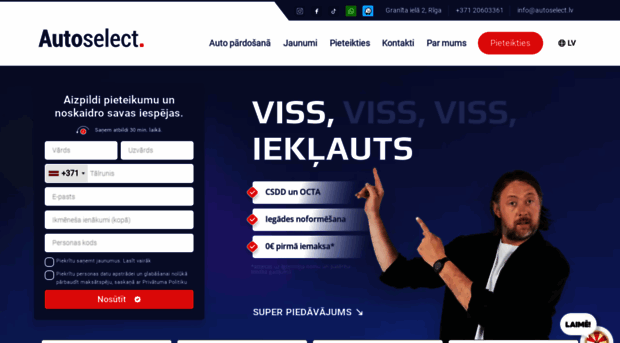 autoselect.lv