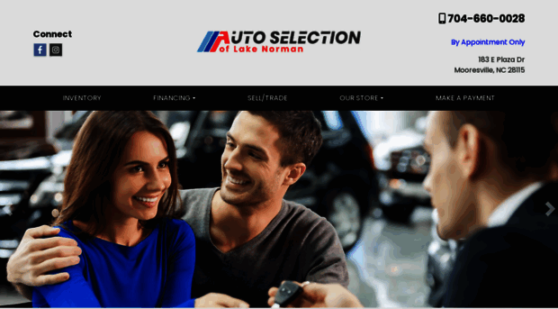 autoselectionoflakenorman.com