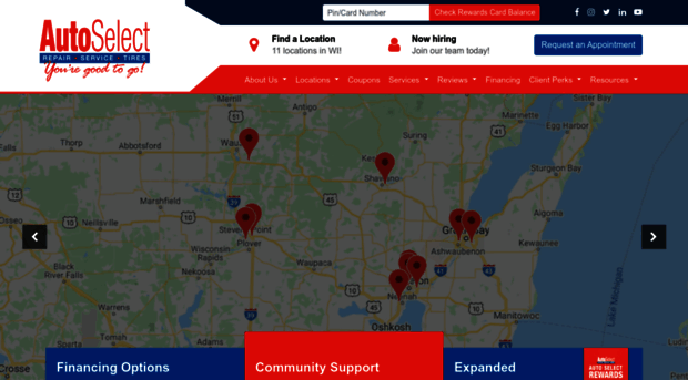 autoselectrepair.com