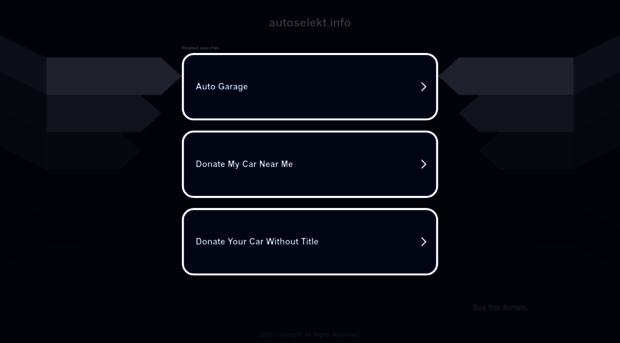 autoselekt.info