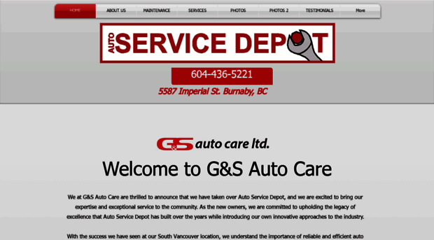 autoservicedepot.ca