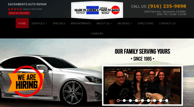 autoservicesacramentoca.com