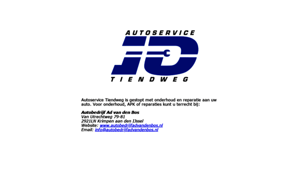 autoservicetiendweg.nl