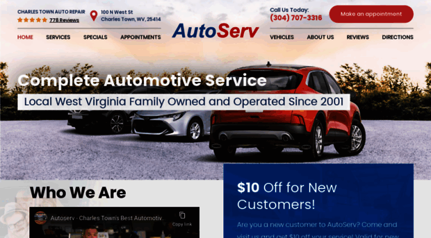 autoservofcharlestown.com