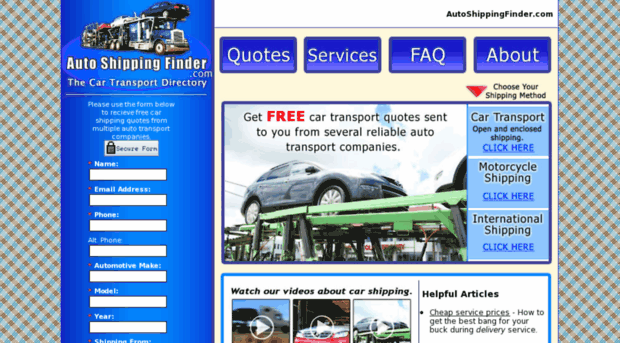 autoshippingfinder.com