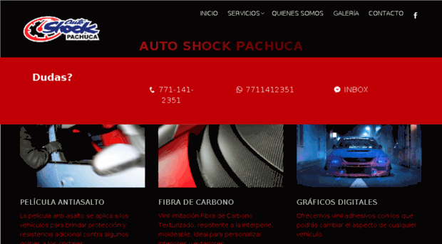 autoshockpachuca.com.mx