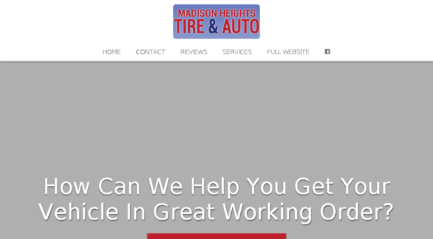 autoshopmadisonheightsmi.com