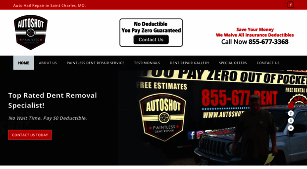 autoshotdentrepair.com