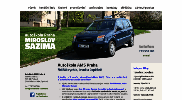 autoskola-sazima.cz