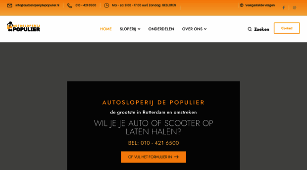 autosloperijdepopulier.nl
