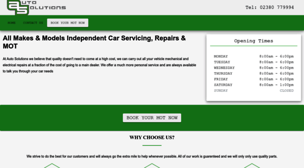 autosolutionssouthampton.co.uk