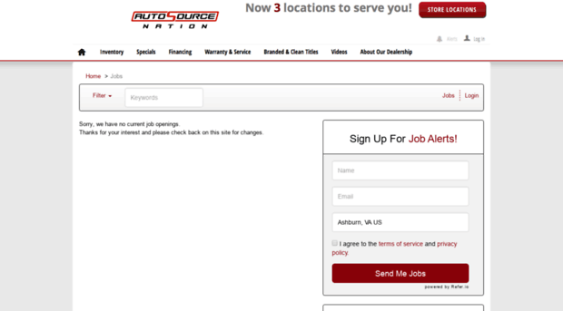 autosourcemotors.applicantpro.com