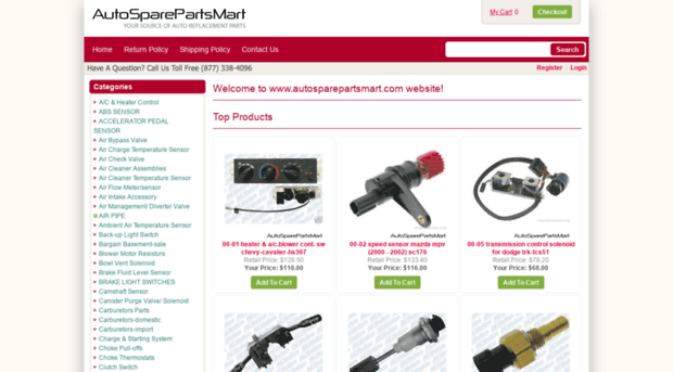 autosparepartsmart.com