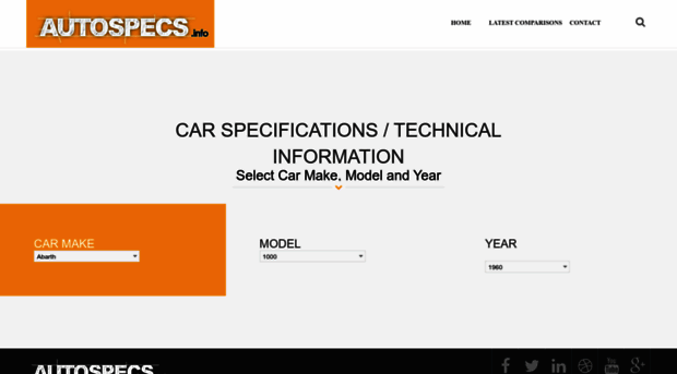 autospecs.info