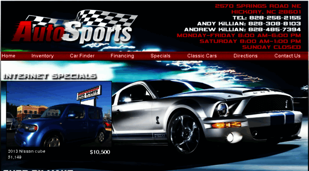 autosportsinc.com