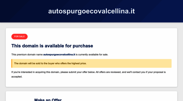 autospurgoecovalcellina.it
