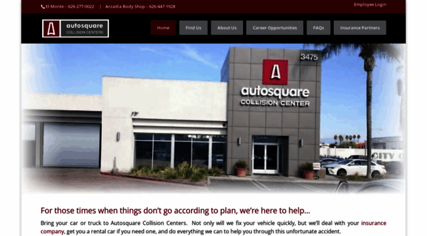 autosquarecollision.com