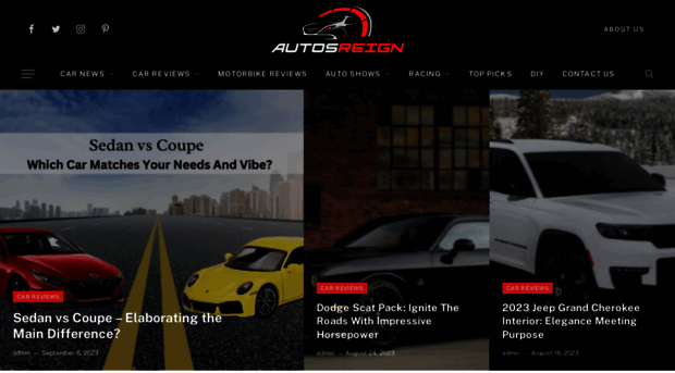 autosreign.com