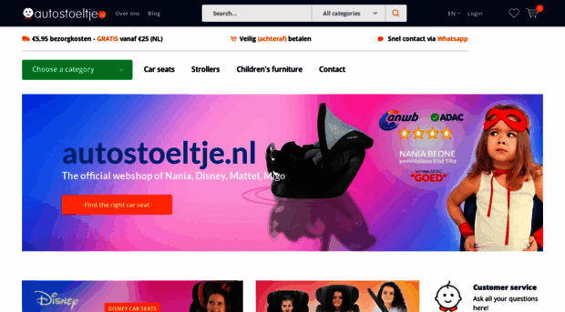 autostoeltje.nl