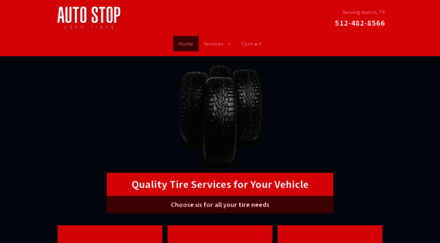 autostopusedtires.com