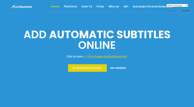 autosubtitle.online