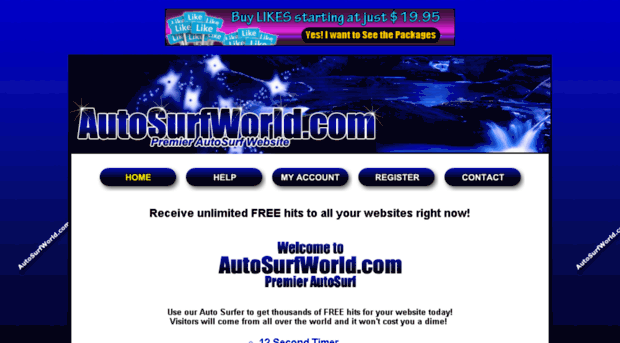 autosurfworld.com