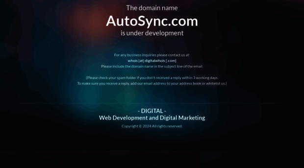 autosync.com