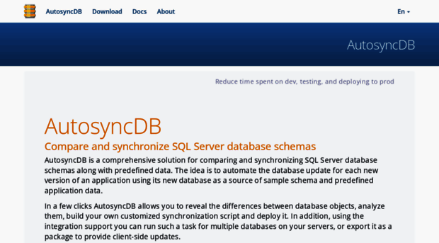 autosyncdb.com