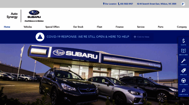 autosynergysubaru.com.au