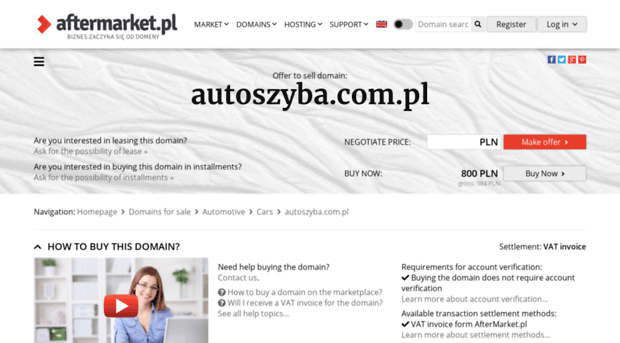 autoszyba.com.pl