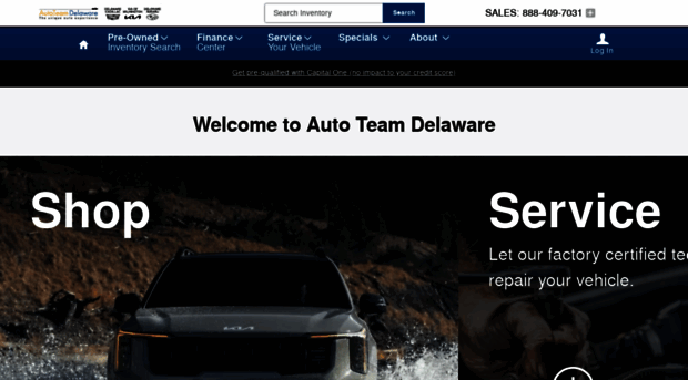 autoteamdelaware.com