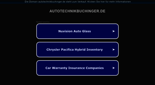 autotechnikbuchinger.de