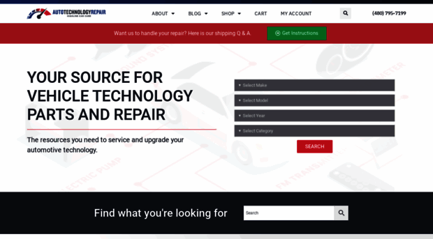 autotechnologyrepair.com