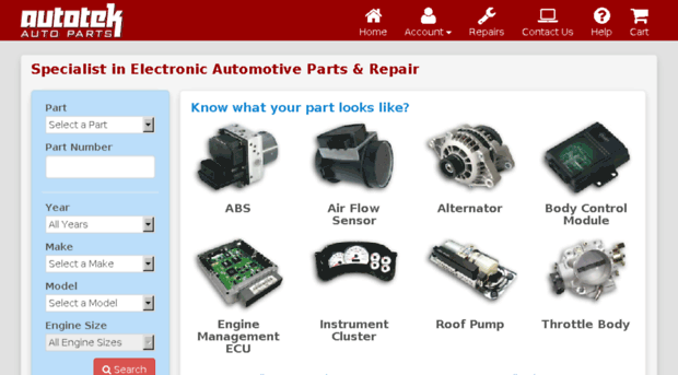 autotekcarparts.com