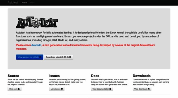 autotest.github.io