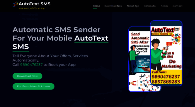 autotextsms.com