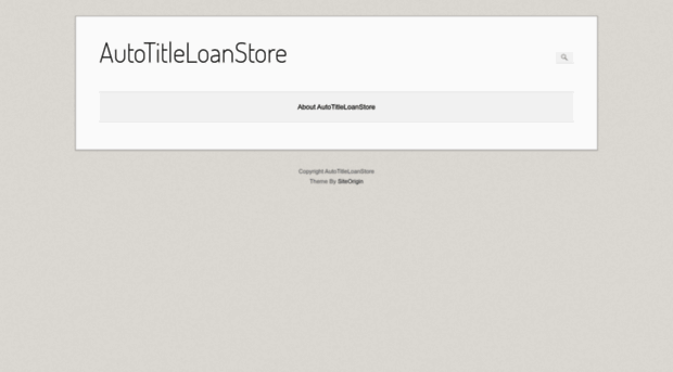 autotitleloanstore.com