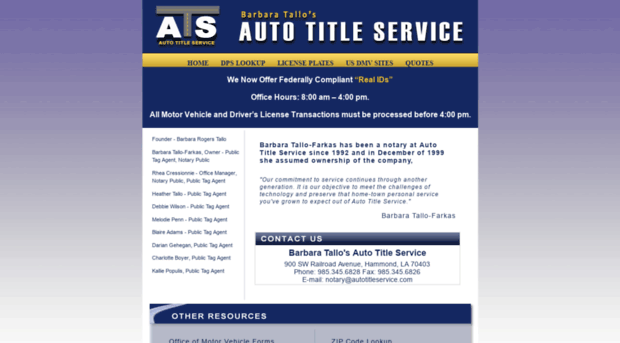 autotitleservice.com