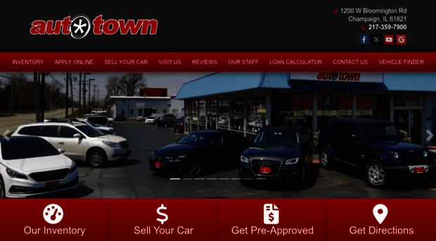 autotownonline.com