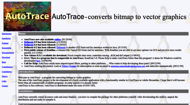 autotrace.sourceforge.net