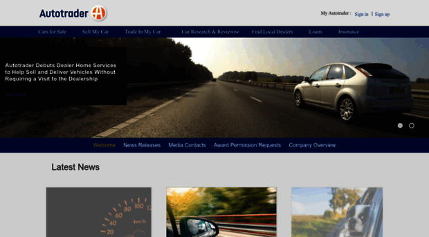 autotrader.mediaroom.com