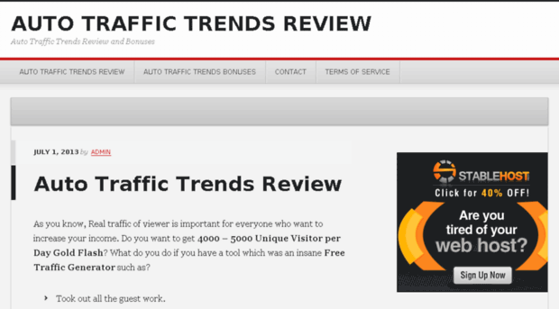 autotraffictrendsreview.com